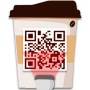 icon QR code reader with generator