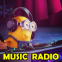 icon Techno Trance Dance Music Radio