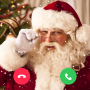 icon Prank call Santa app, fakecall