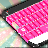icon Pink Candy Theme for Keyboard 1.224.1.84