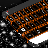 icon Orange Neon for Keyboard 1.224.1.83