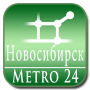 icon Novosibirsk, Russia map for Subway24