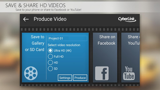 PowerDirector Video Editor App V6.2.1 Apk [Unlocked AOSP] [Latest]