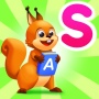 icon ABC kids! Alphabet, letters