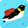 icon Rocket Penguin