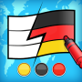 icon Flag Painting
