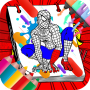 icon Coloring: Spider Hero Man