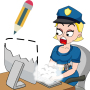icon Draw PoliceTricky Puzzles