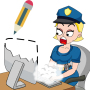 icon Draw Police - Tricky Puzzles