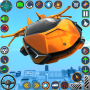 icon Flying Taxi Robot Game
