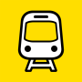 icon Subway Korea(route navigation)