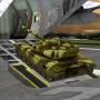 icon Cargo Jet Army Tank Transport