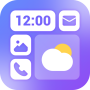 icon Widgets Art - Wallpaper, Theme