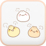 icon Yummy(Dumpling) go sms theme