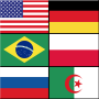 icon Capitals Countries Flags