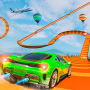 icon Ramp Car Stunts : GT Car Games