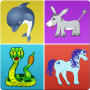 icon Animals Memory Game