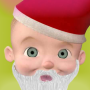 icon Santa Clause Baby