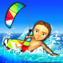 icon Kite Surfer