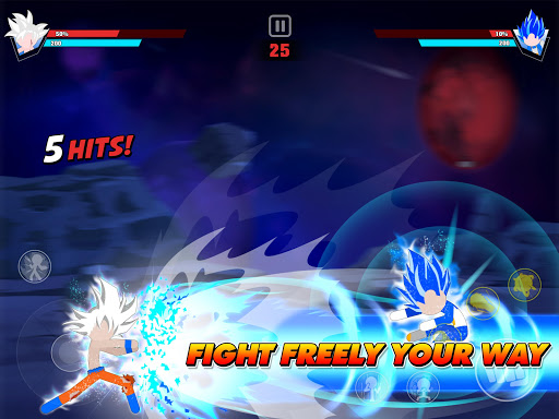 Download Super Stick Fight AllStar Hero (free shopping) 2.3.mod APK For  Android