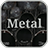 icon Drum kit metal 1.4