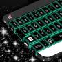 icon Green Neon Keyboard Theme