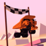 icon Truck Race 3D: Scale the Wheels