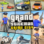 icon Stickman Gangster Crime Games
