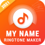 icon My Name Ringtone Maker & Caller Name Announcer