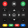icon Remote control App for All TV