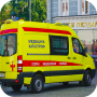 icon City Ambulance Rescue Driver