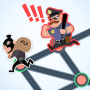 icon Catch The Thief: Help Police