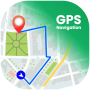 icon GPS Navigation - Map Locator & Route Planner