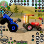 icon Tractor Simulator Farming Game