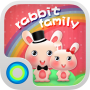 icon Rabbit Family