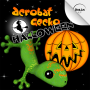 icon Acrobat Gecko Halloween Free
