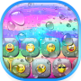 icon Color Rain Emoji Keyboard