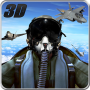 icon Air Force Army Jet Pilot 3D