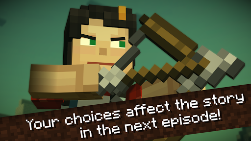 Minecraft: Story Mode 1.37 Apk + Mod + Data for Android - Apkses