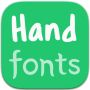 icon Handwriting Font