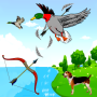 icon Archery bird hunter