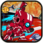 icon Robot war fighting games x 3
