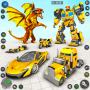 icon Bee Robot Car Transform Games