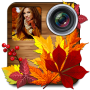 icon Autumn Photo Collage Editor