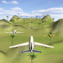 icon Plane Traffic Race 3D - in Air