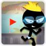 icon Stickman Run California