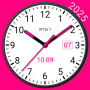 icon Analog Clock Widget-7