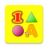 icon Letters Numbers Colors Shapes 4.2.1051