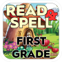 icon Read & Spell Game First Grade