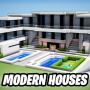 icon Modern Houses for Minecraft PE
